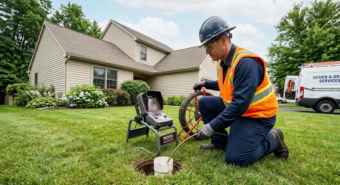 Sewer & Drain services in Niagara, NY